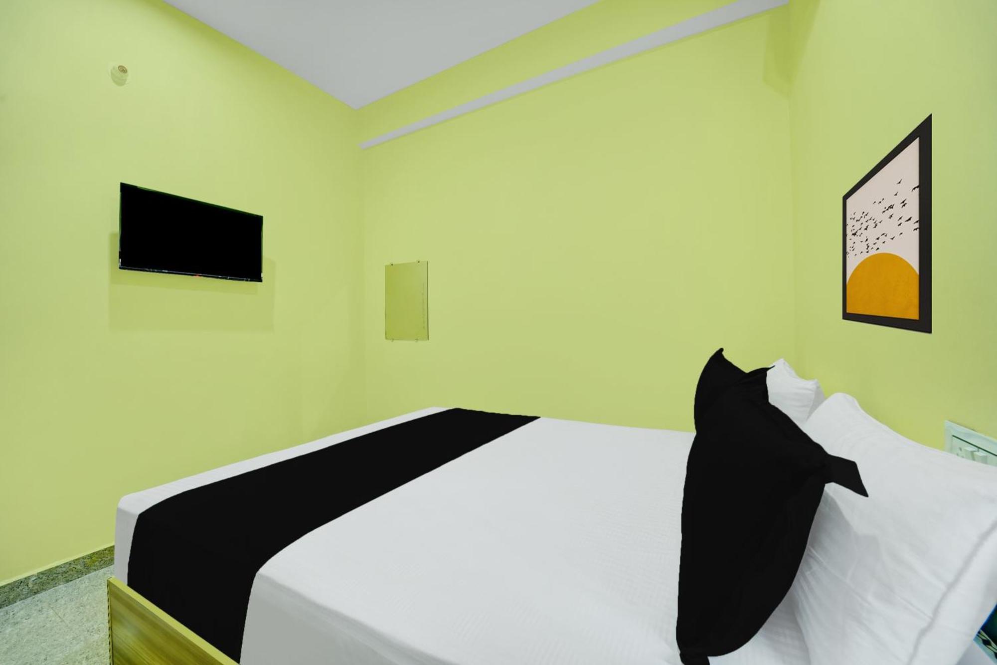 Hotel O Radha Rani Hotel Rājgīr Eksteriør bilde