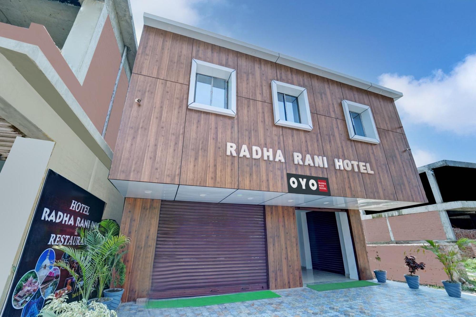 Hotel O Radha Rani Hotel Rājgīr Eksteriør bilde