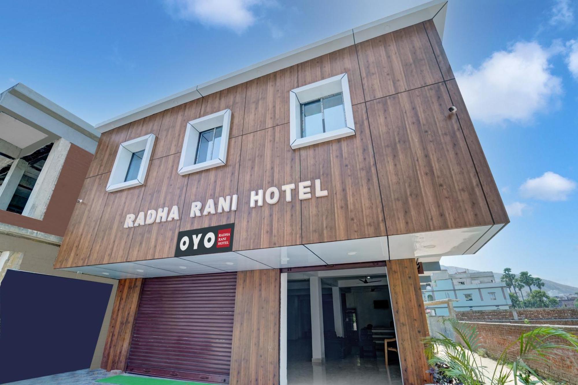 Hotel O Radha Rani Hotel Rājgīr Eksteriør bilde