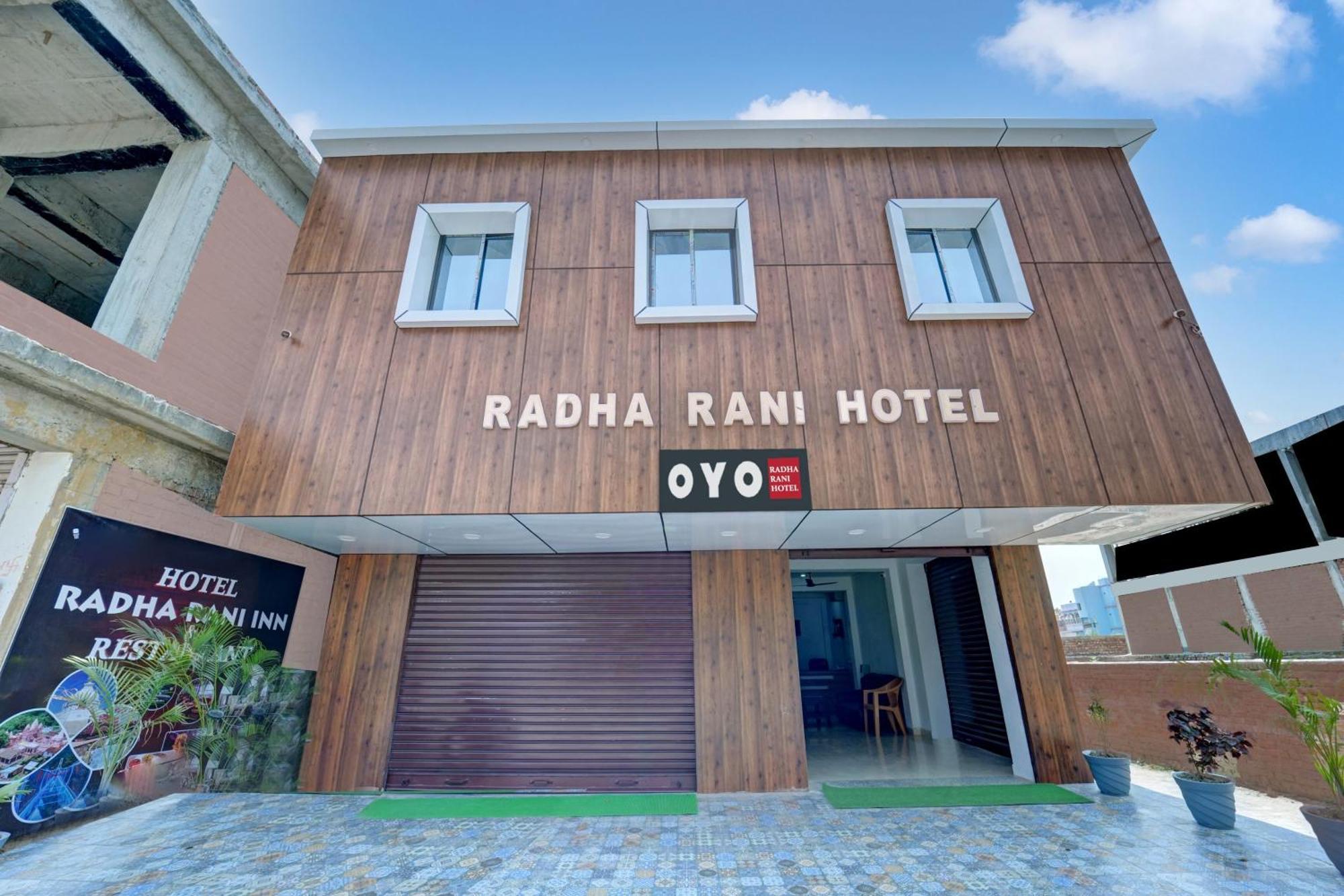 Hotel O Radha Rani Hotel Rājgīr Eksteriør bilde